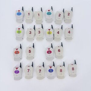 Rokenbok RC Command Center Keys Lot 22 Replacement Controllers Parts UNTESTED